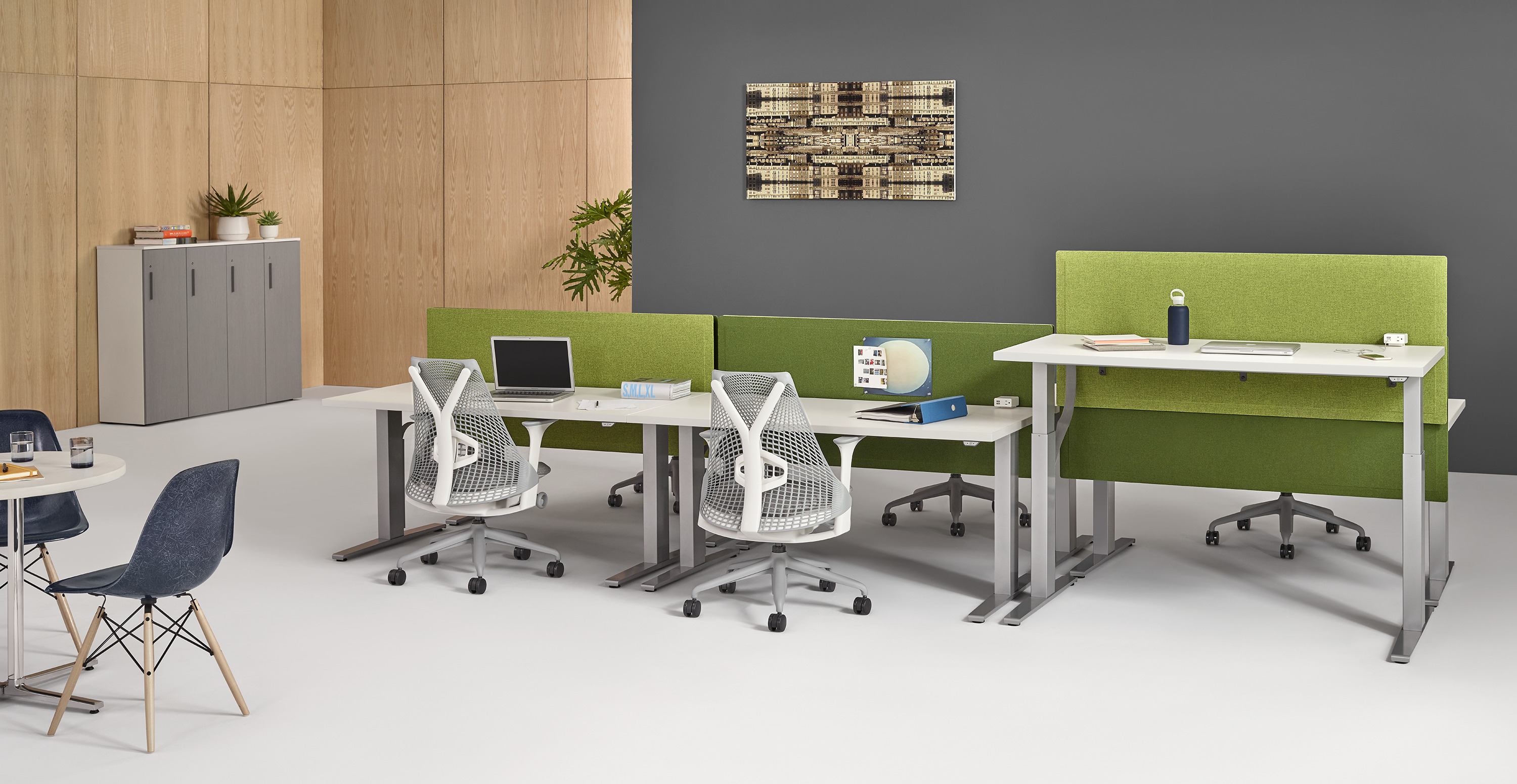 培训家具|布面培训椅|办公家具|设计师家具|伊姆斯®塑料餐椅